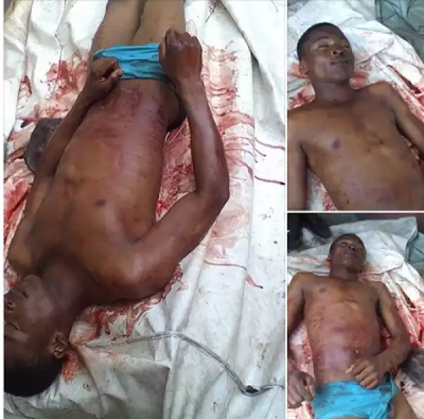 17-Year-Old Boy Among IPOB Members Killed During Protest In Port-Harcourt. Photos